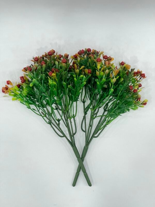 Green flower Sticks - Washable so easy to maintain