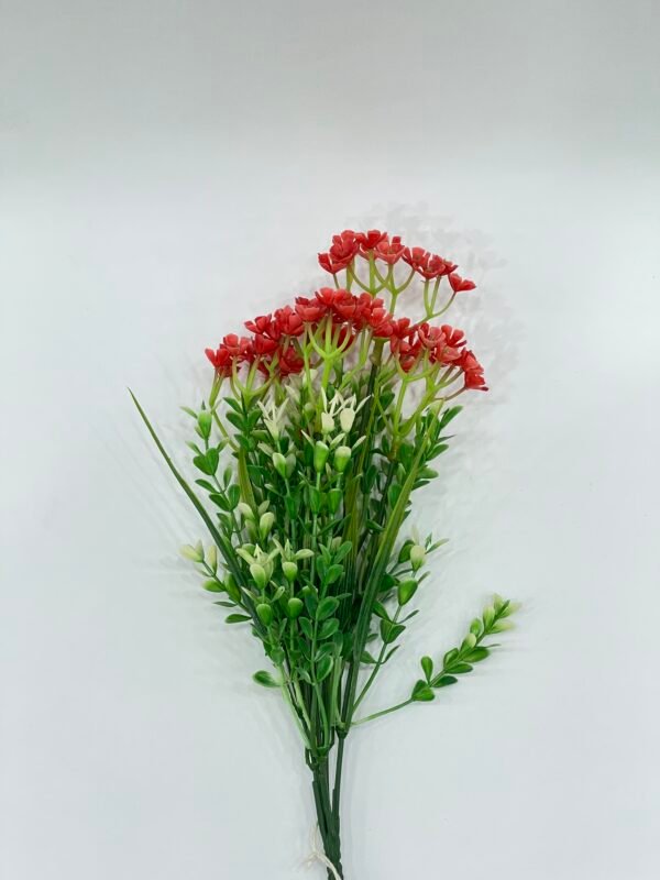 Red flower Sticks - Washable so easy to maintain