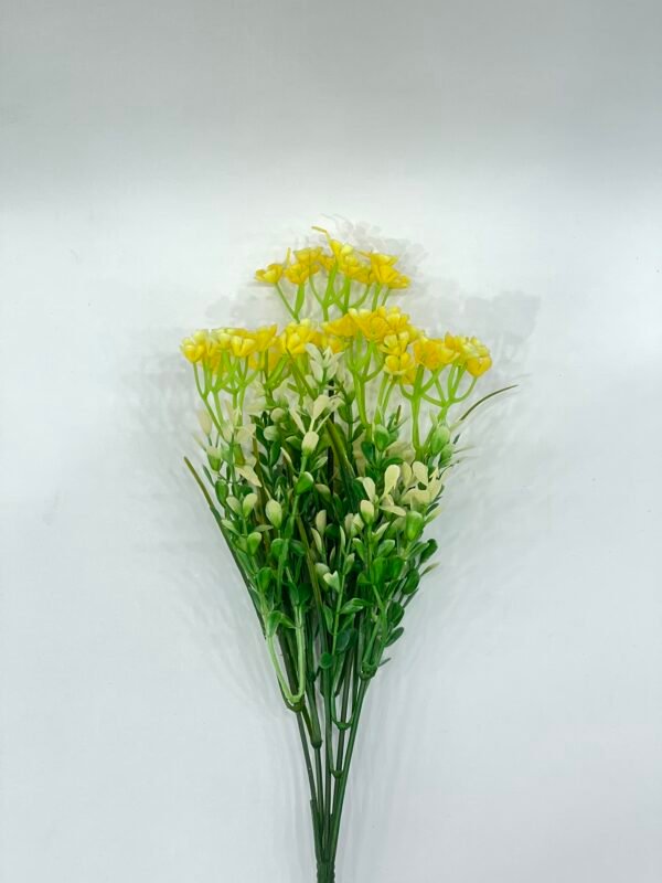 Yellow flower Sticks - Washable so easy to maintain