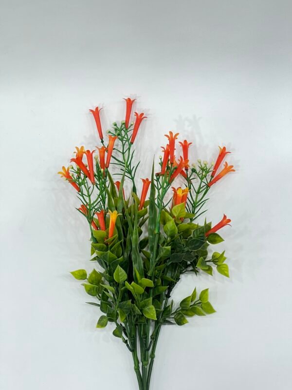 Red flower Sticks - Washable so easy to maintain
