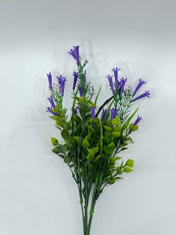 Purple flower Sticks - Washable so easy to maintain