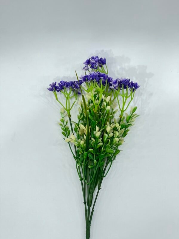 Purple flower Sticks - Washable so easy to maintain