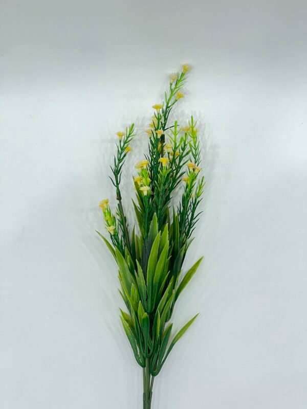 Yellow flower Sticks - Washable so easy to maintain
