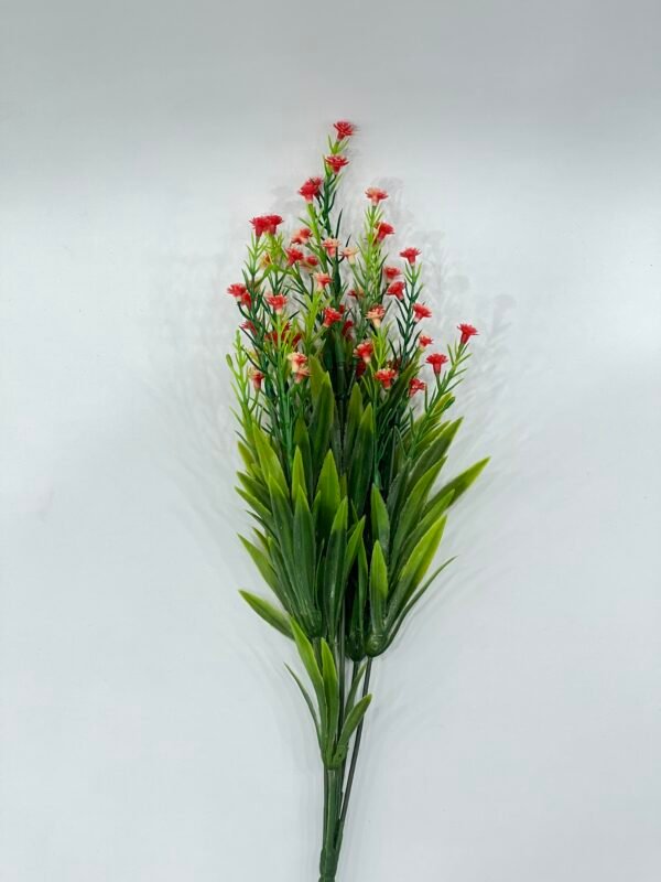 Red flower Sticks - Washable so easy to maintain