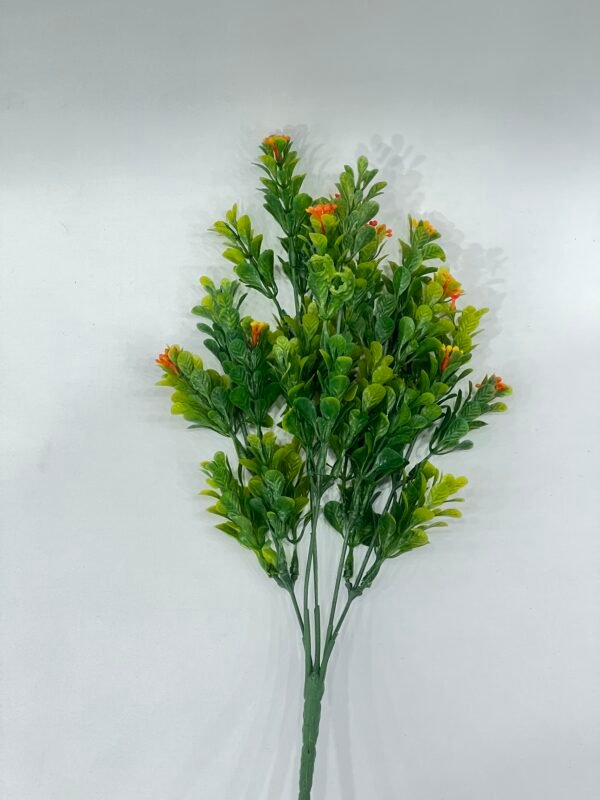 Green flower Sticks - Washable so easy to maintain