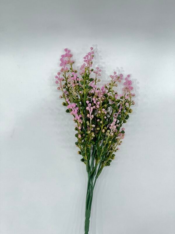 Pink flower Sticks - Washable so easy to maintain