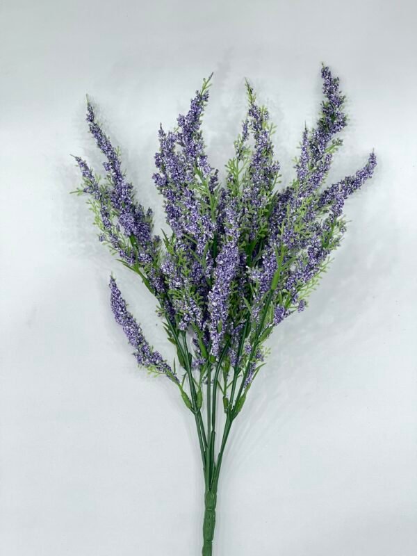 Purple flower Sticks - Washable so easy to maintain