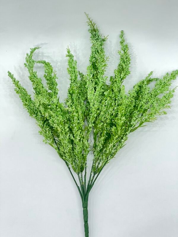 Green flower Sticks - Washable so easy to maintain