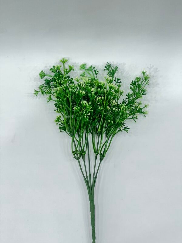 Green flower Sticks - Washable so easy to maintain