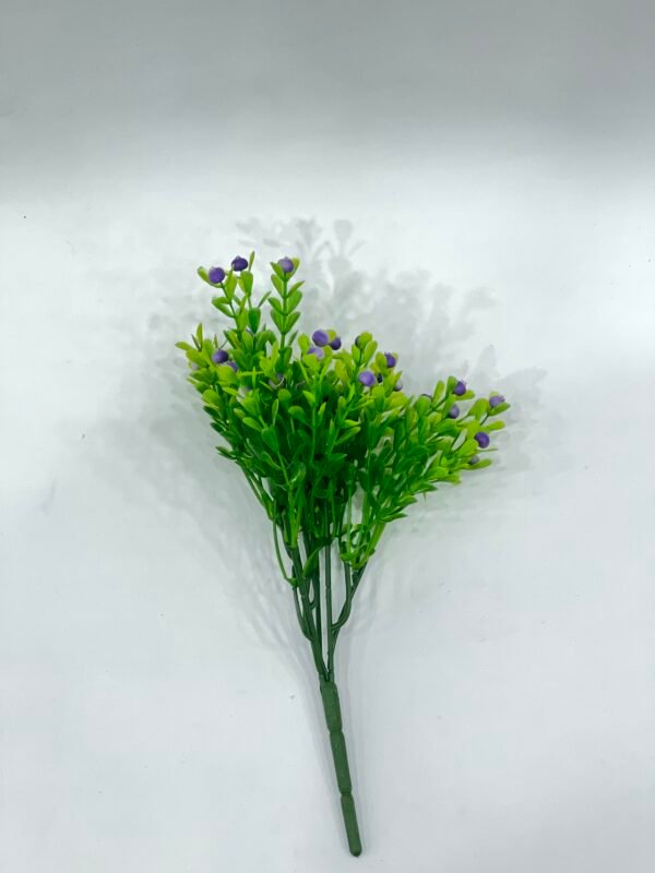 Green flower Sticks - Washable so easy to maintain