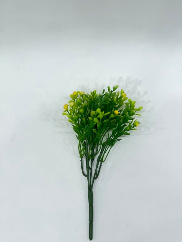 Yellow flower Sticks - Washable so easy to maintain