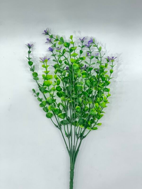 Purple flower Sticks - Washable so easy to maintain