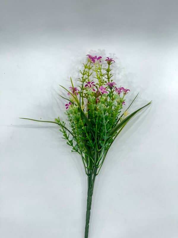 Purple flower Sticks - Washable so easy to maintain
