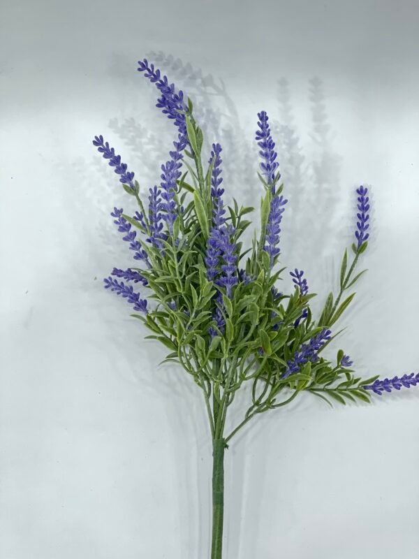 Purple flower Sticks - Washable so easy to maintain