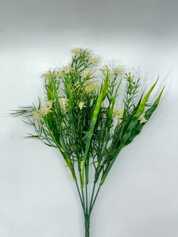 Yellow flower Sticks - Washable so easy to maintain