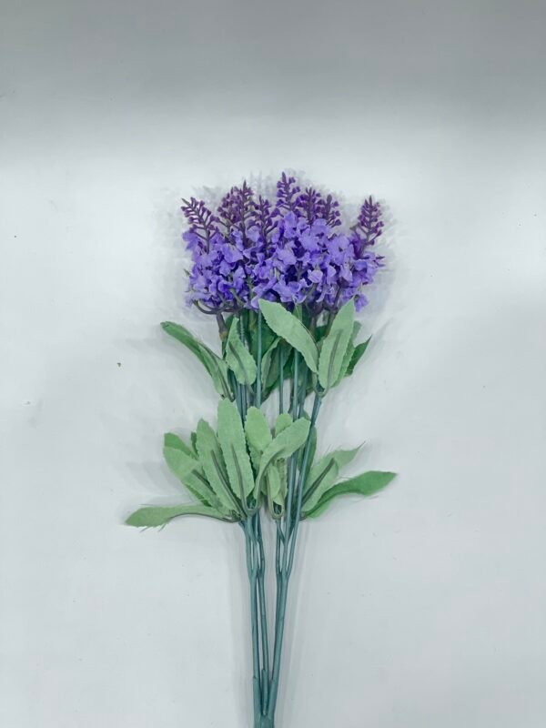 Purple flower Sticks - Washable so easy to maintain