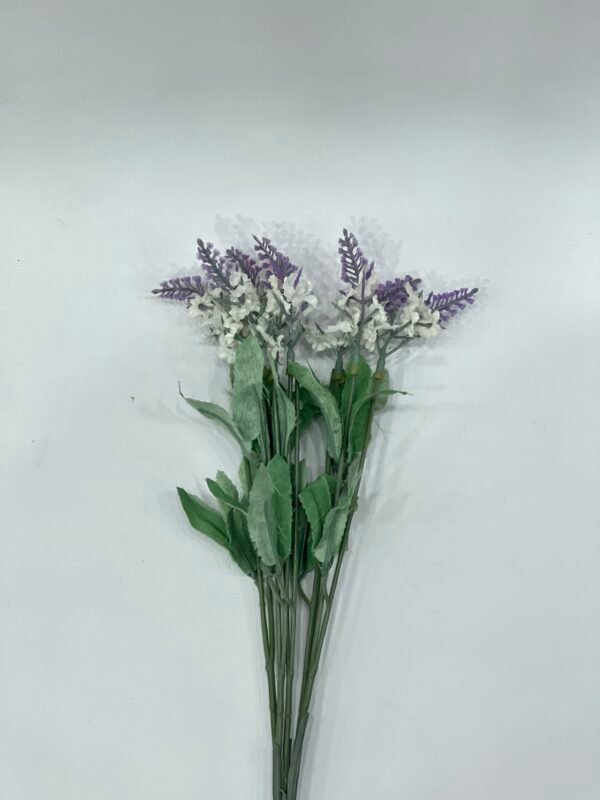 Purple flower Sticks - Washable so easy to maintain