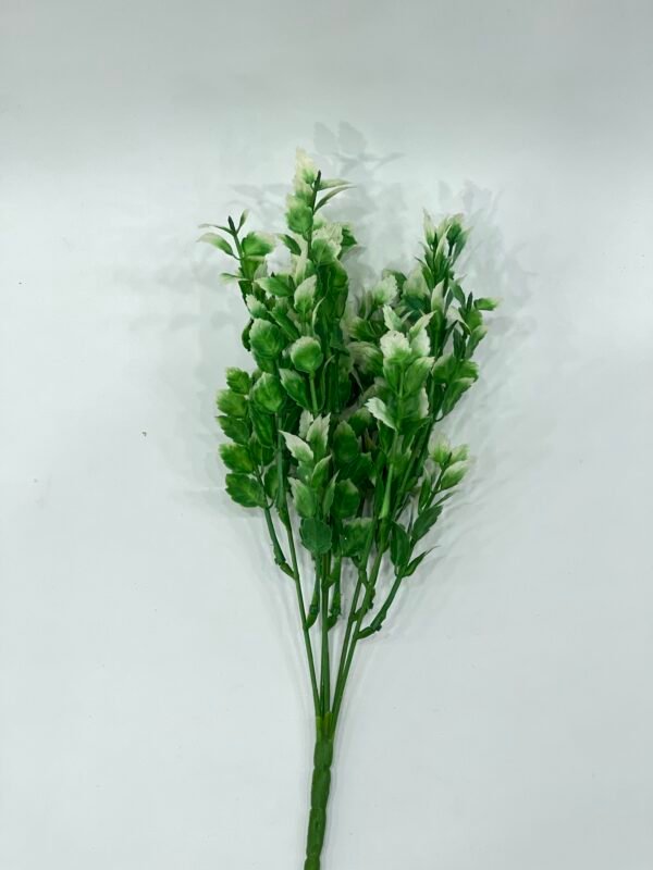 White flower Sticks - Washable so easy to maintain