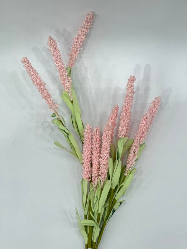 Pink flower Sticks - Washable so easy to maintain