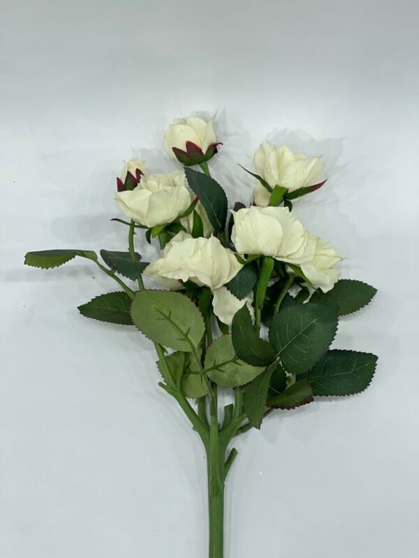 White flower Sticks - Washable so easy to maintain