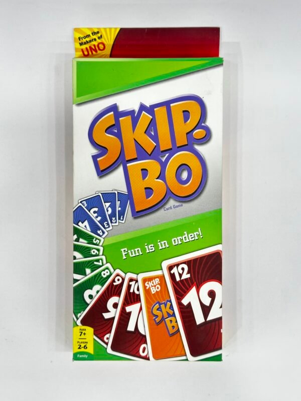 Skip Bo - Original UK Edition