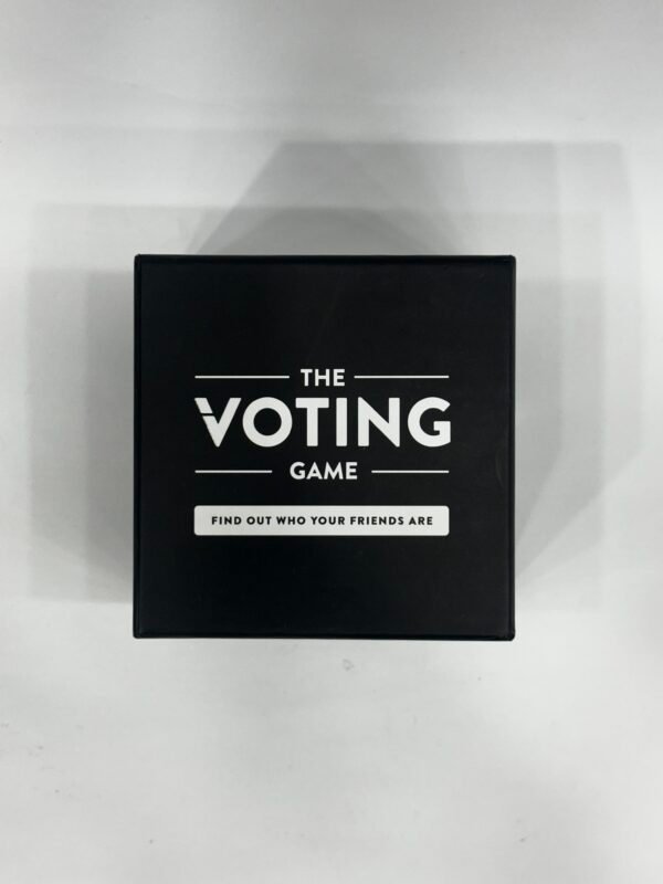 The Voting Game - Original UK Edition