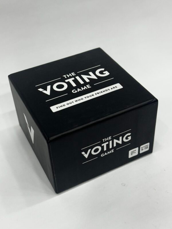 The Voting Game - Original UK Edition - Image 2
