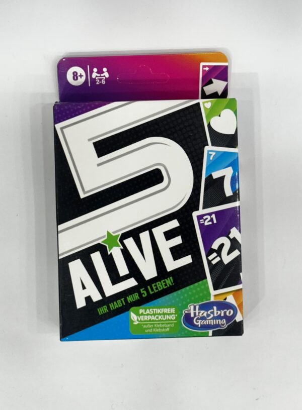 5 Alive Card Game