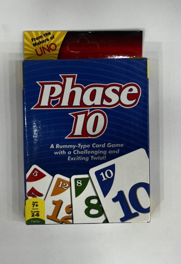Phase 10 - Fun and Challenging Card Game