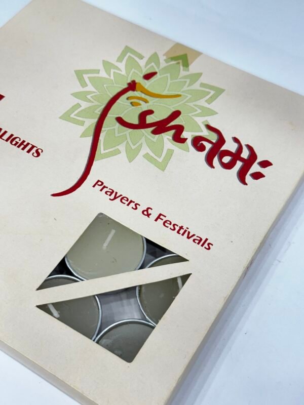 Smoke-Free Tealight Candles - Pack of 25