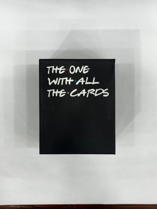 The One With All The Cards – Party Game