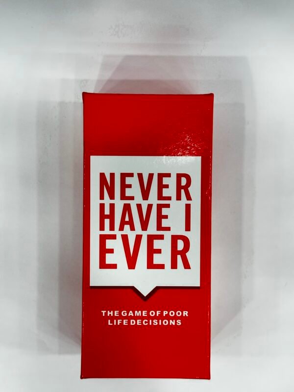 Never Have I Ever Card Game - The Classic Party Game
