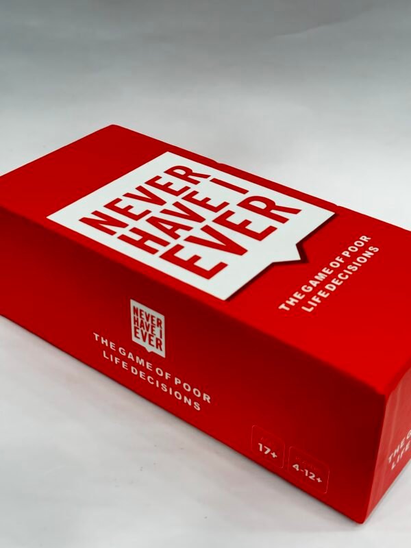 Never Have I Ever Card Game - The Classic Party Game - Image 2