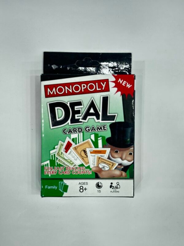 Monopoly Deal Card Game