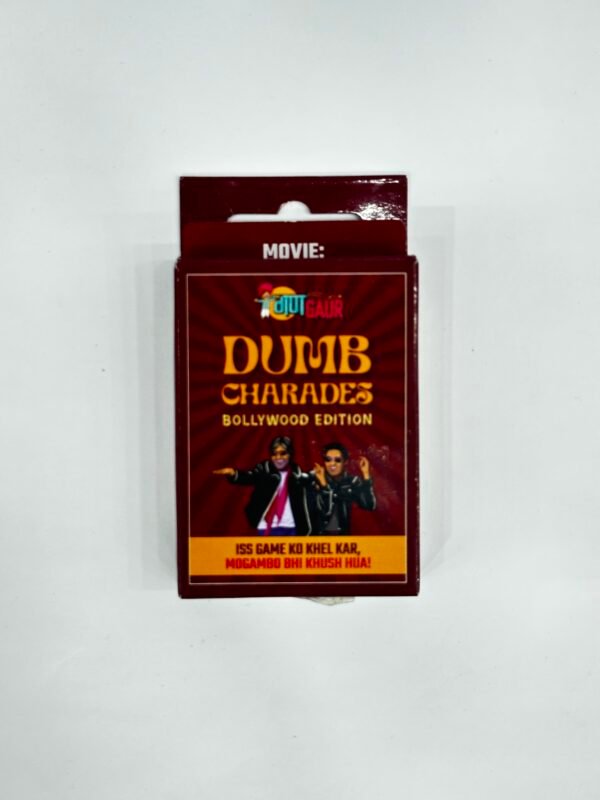 Dumb Charades - Bollywood Edition