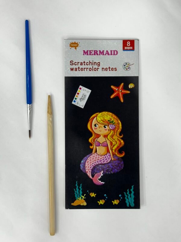 Scratching Watercolor Notes – Creative Fun for Kids - Image 5