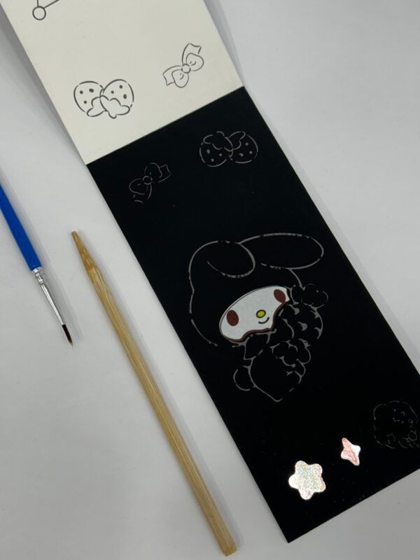Scratching Watercolor Notes – Creative Fun for Kids - Image 4