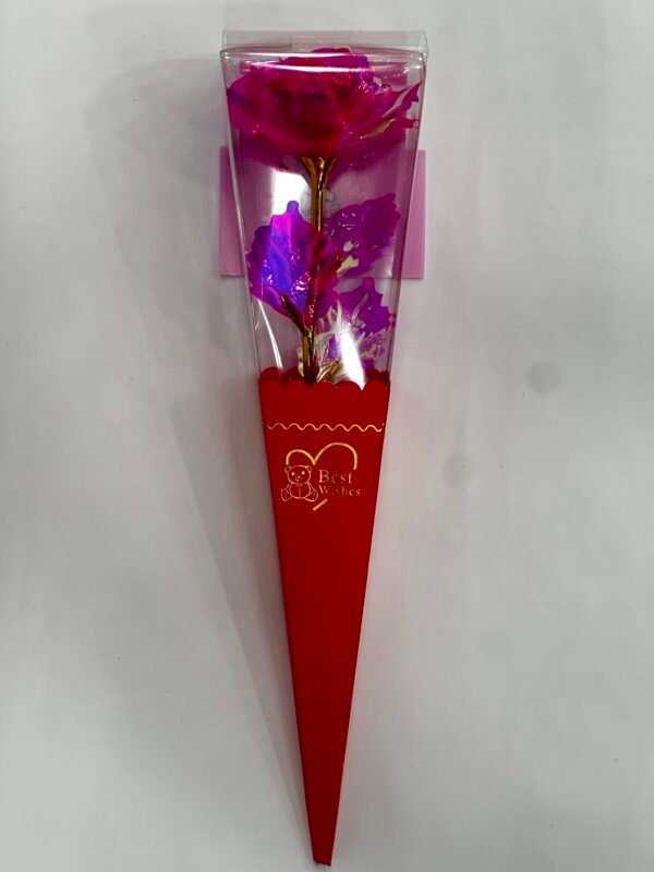 Pink Shining Rose - Image 2