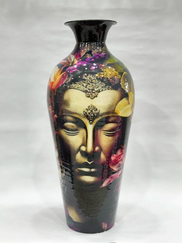 Metal Vase - Durable