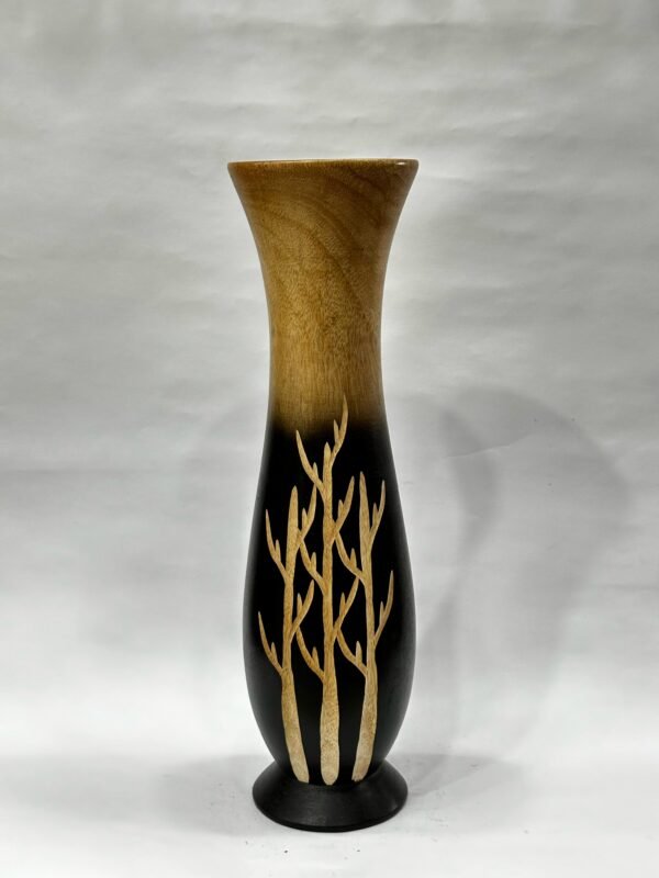 Handcrafted Vases - Wooden