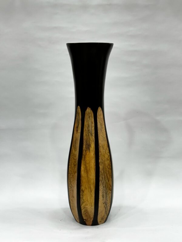 Handcrafted Vases - Wooden Design